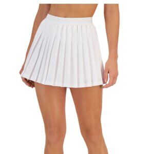 IDEOLOGY White Pleated Skort NWT Size XL